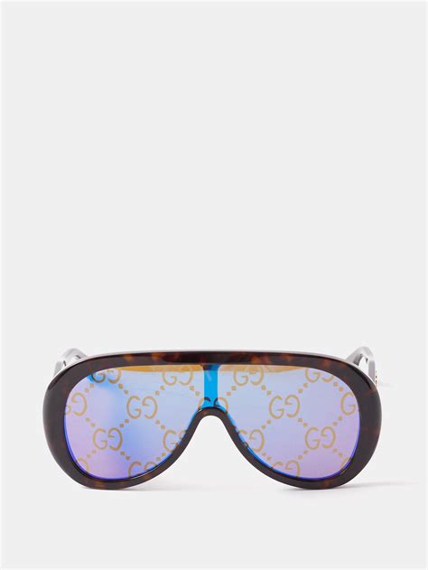 aviator acetate sunglasses gucci|Gucci aviator sunglasses for women.